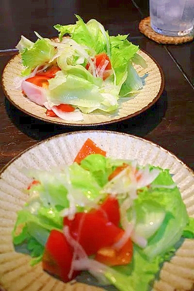 新玉ねぎのドレッシング レタスサラダ レシピ 作り方 By きばな 楽天レシピ 新玉ねぎのドレッシング レタスサラダ レシピ 作り方 By きばな 楽天レシピ