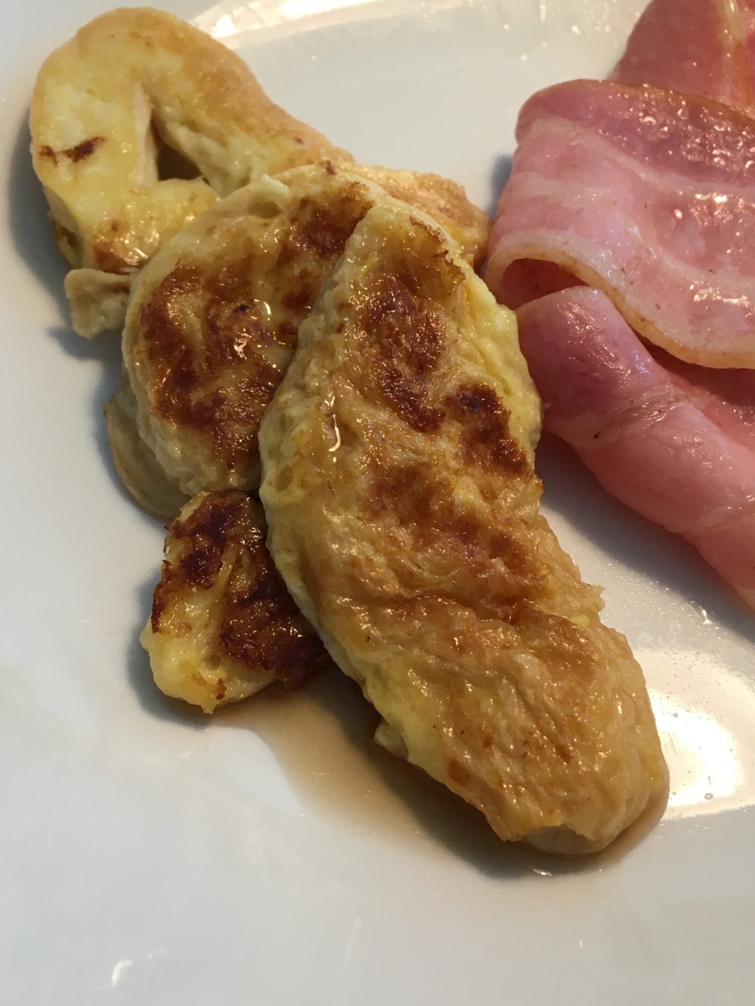 赤ちゃんも食べれるお麸レンチトースト