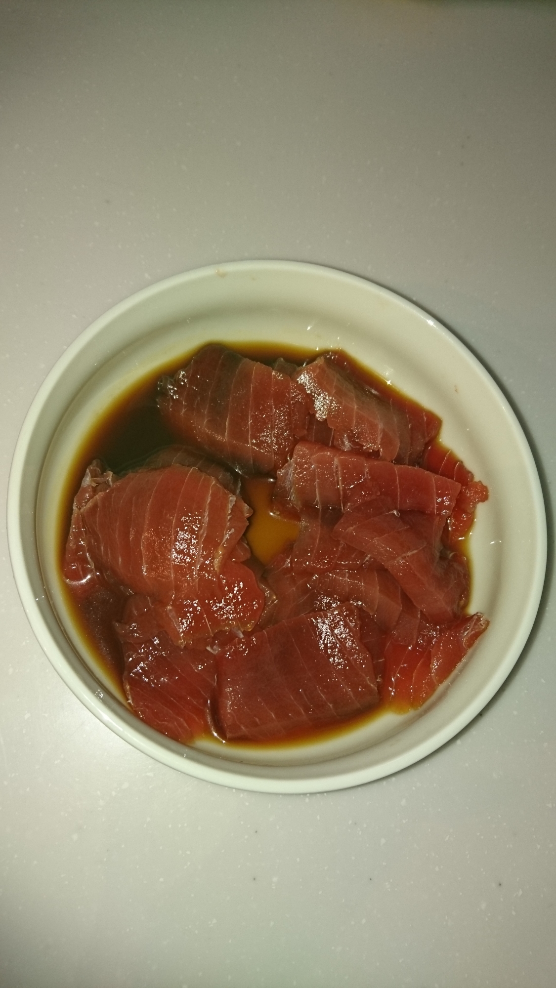 だし醤油で簡単マグロの漬け レシピ 作り方 By ポデリング 楽天レシピ