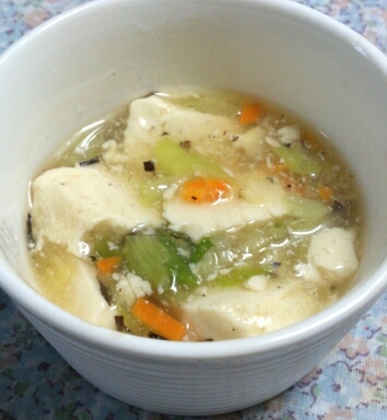 離乳食完了期 豆腐とひじきの中華あん レシピ 作り方 By はな94 楽天レシピ 離乳食完了期 豆腐とひじきの中華あん レシピ 作り方 By はな94 楽天レシピ