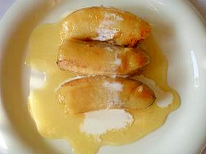 焼きバナナのオレンジソースかけ レシピ 作り方 By 夏はぜ 楽天レシピ 焼きバナナのオレンジソースかけ レシピ 作り方 By 夏はぜ 楽天レシピ