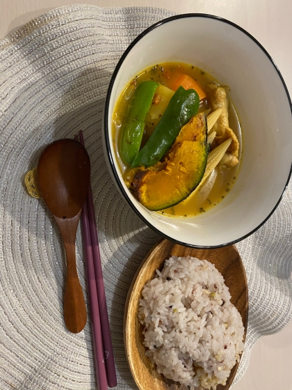 北海道の味♪スープカレー