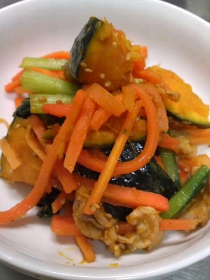 妊婦 食事 レシピ　野菜栄養たっぷり豚バラ炒め