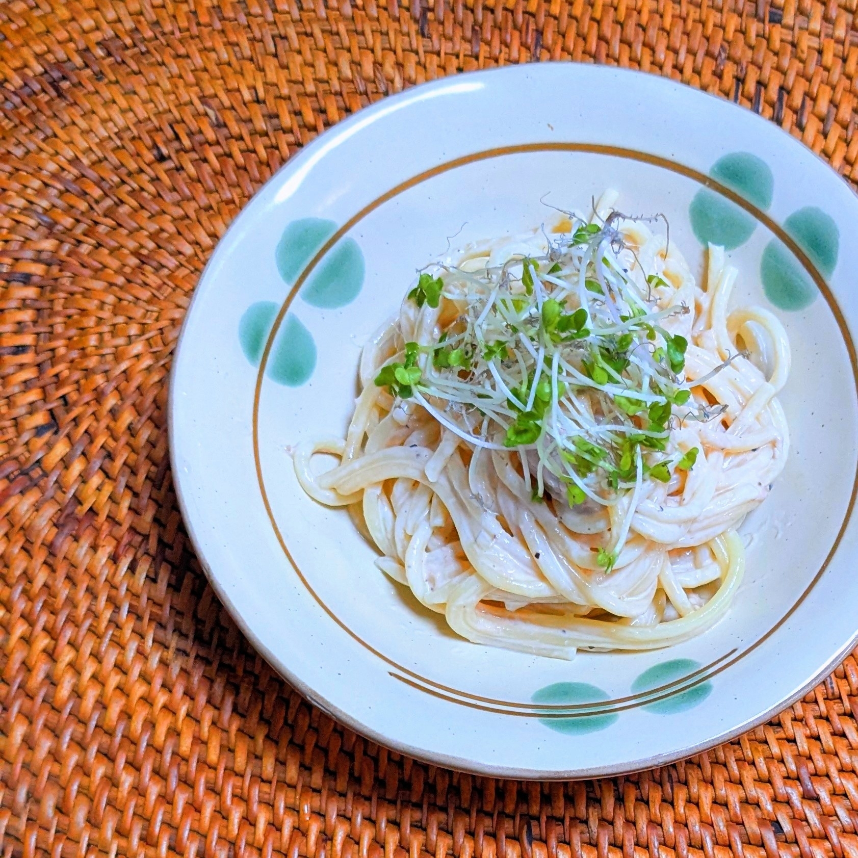 ツナのスパゲッティサラダ