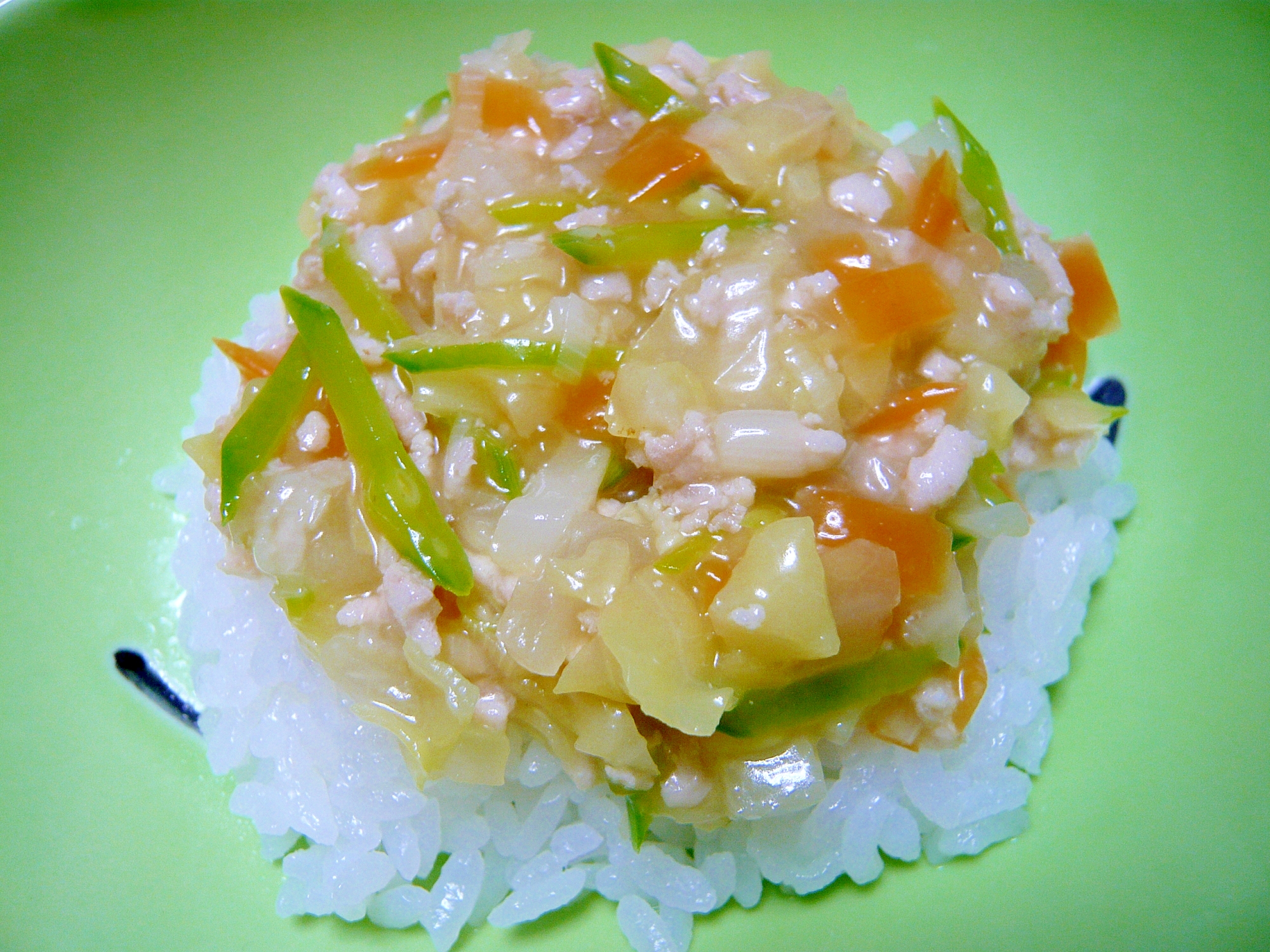 離乳食 完了期 中華丼 レシピ 作り方 By なみ0219 楽天レシピ