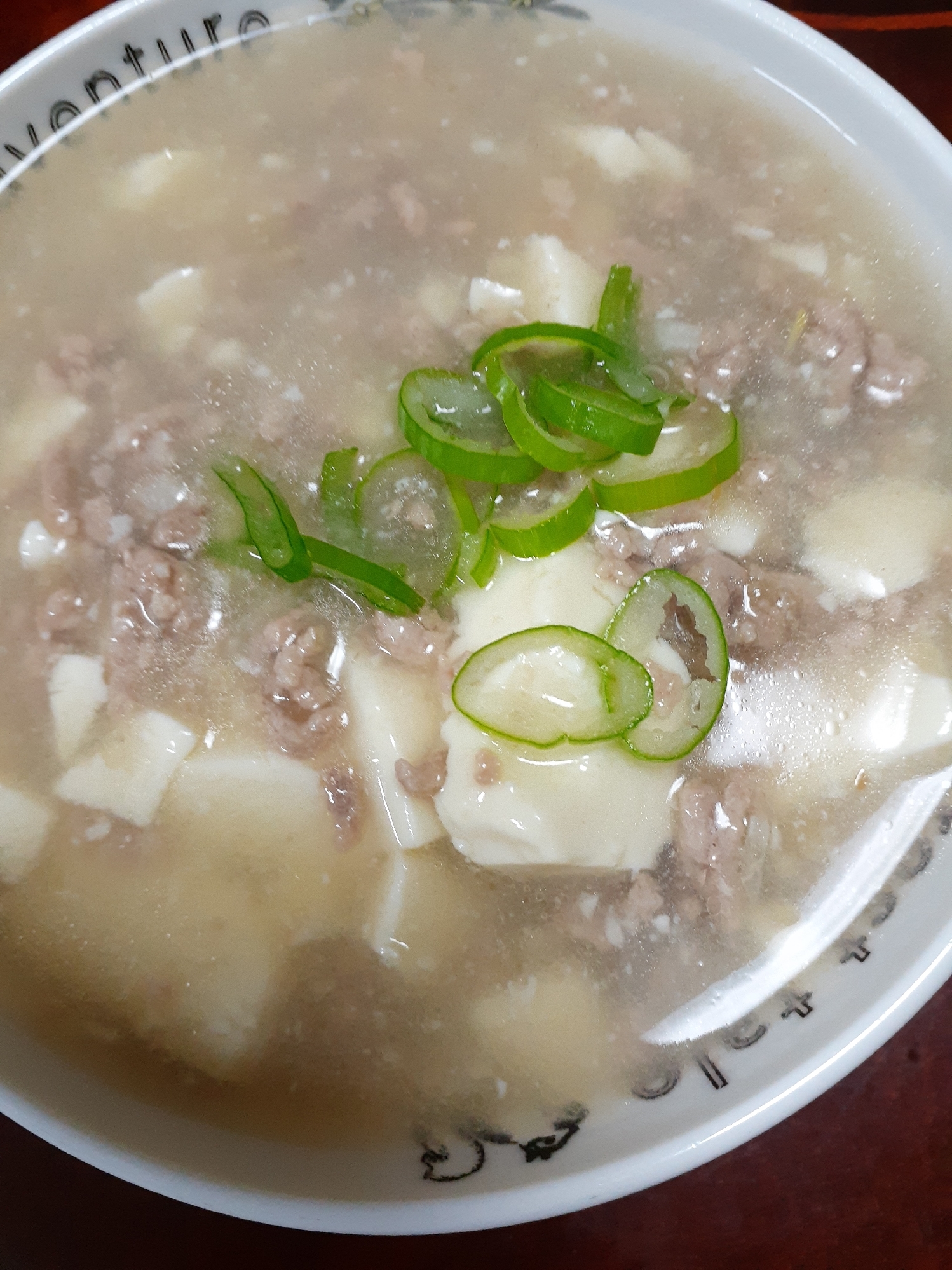 シャンタン麻婆豆腐