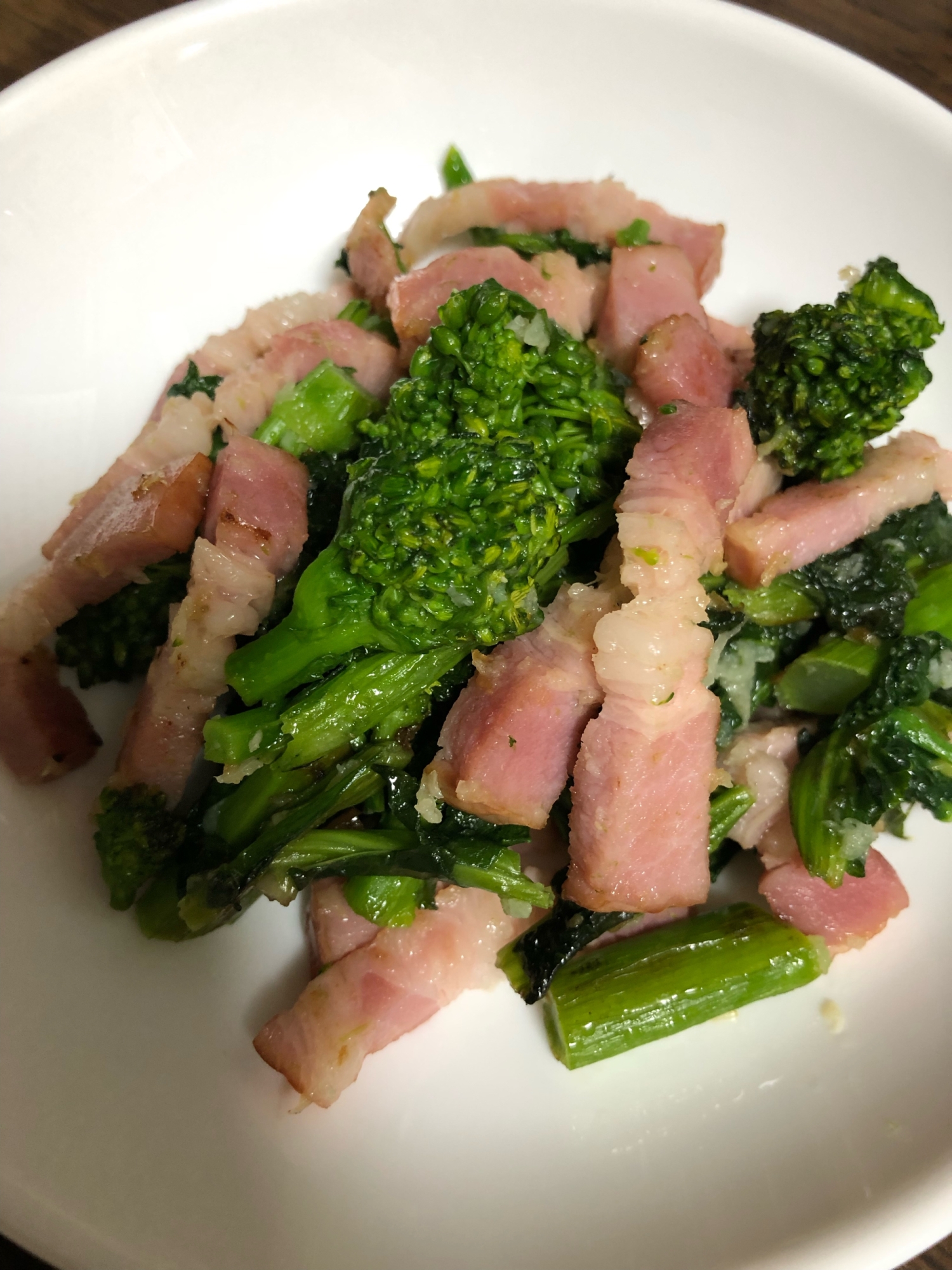 菜の花とベーコンの炒めもの レシピ 作り方 By 亀夫 楽天レシピ 菜の花とベーコンの炒めもの レシピ 作り方 By 亀夫 楽天レシピ