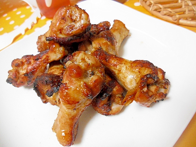 下茹でして 鶏手羽元のにんにく醤油焼き グリル使用 レシピ 作り方 By ミスチバス 楽天レシピ