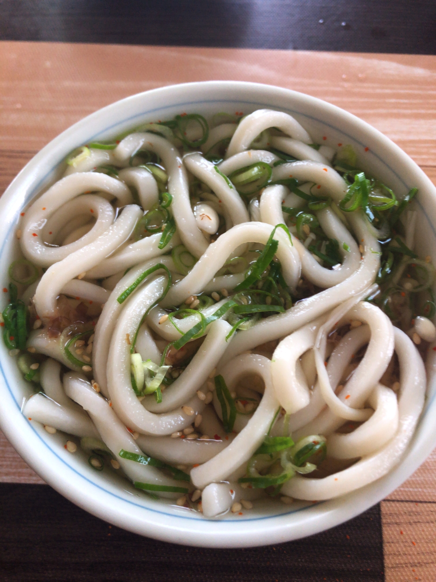 大盛りぶっかけうどん レシピ 作り方 By 桜 咲子 楽天レシピ