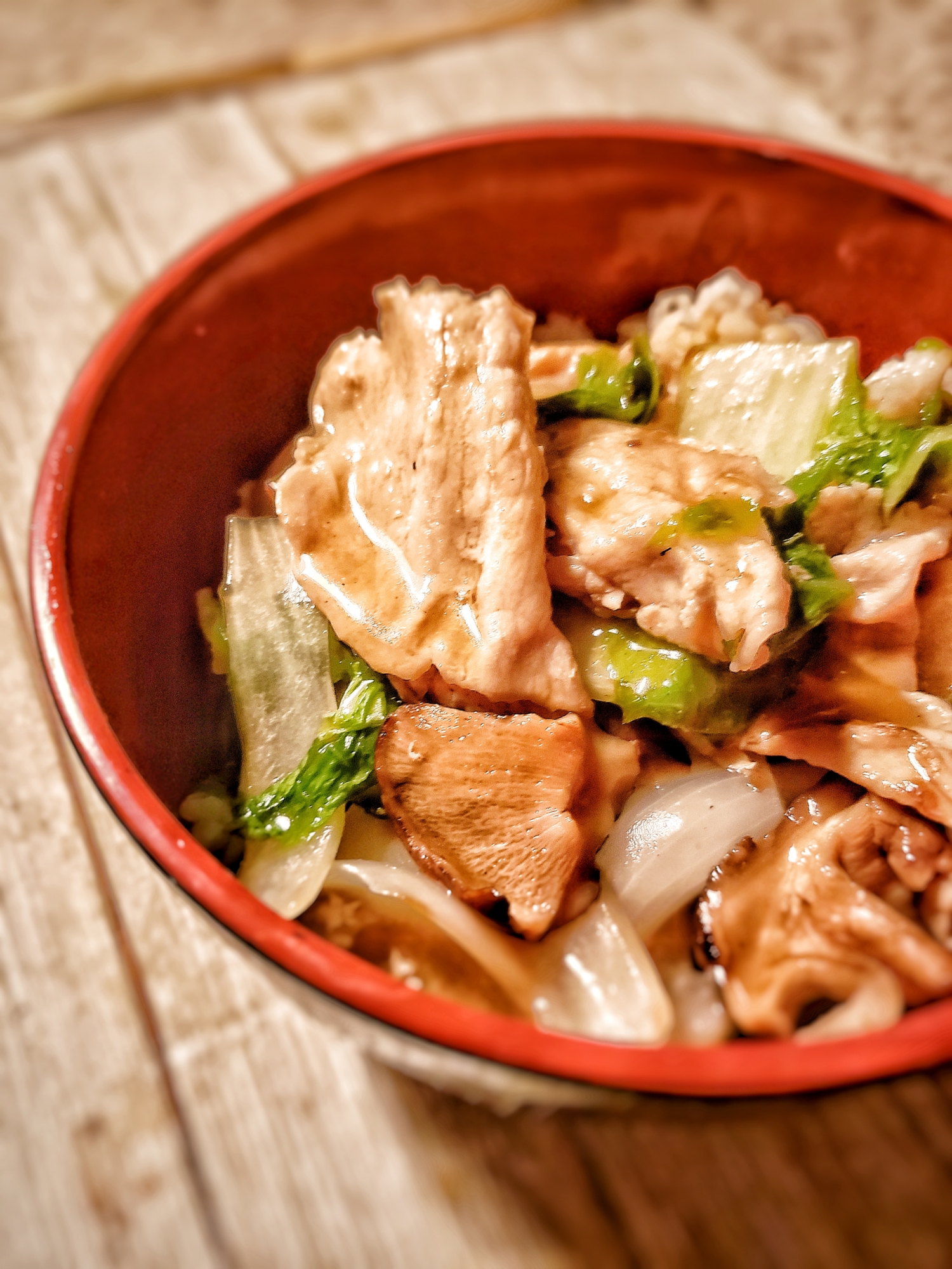 簡単♪中華丼