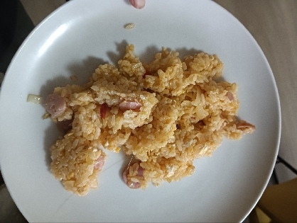 鶏そぼろ炒飯（チャーハン）☆親子丼インスパイア