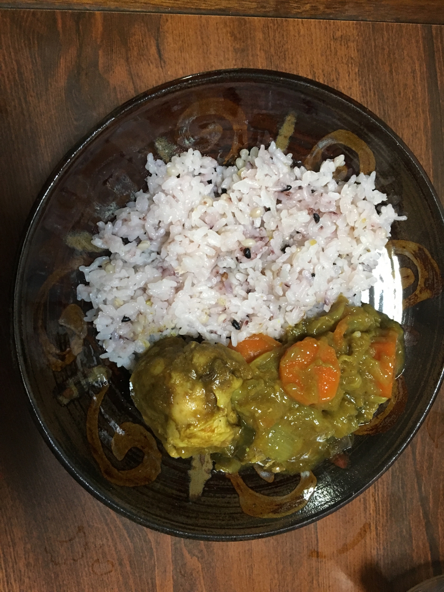 マイヤー電子レンジ圧力鍋で夏カレー