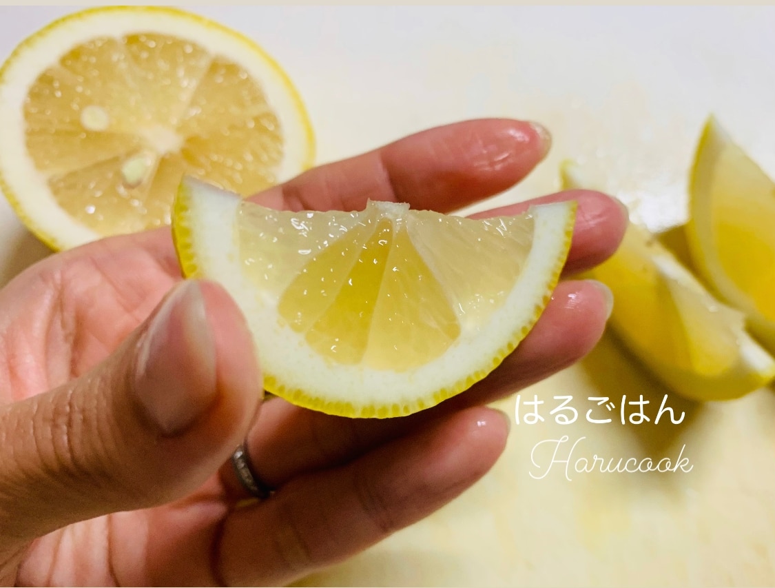 レモン くし 切り