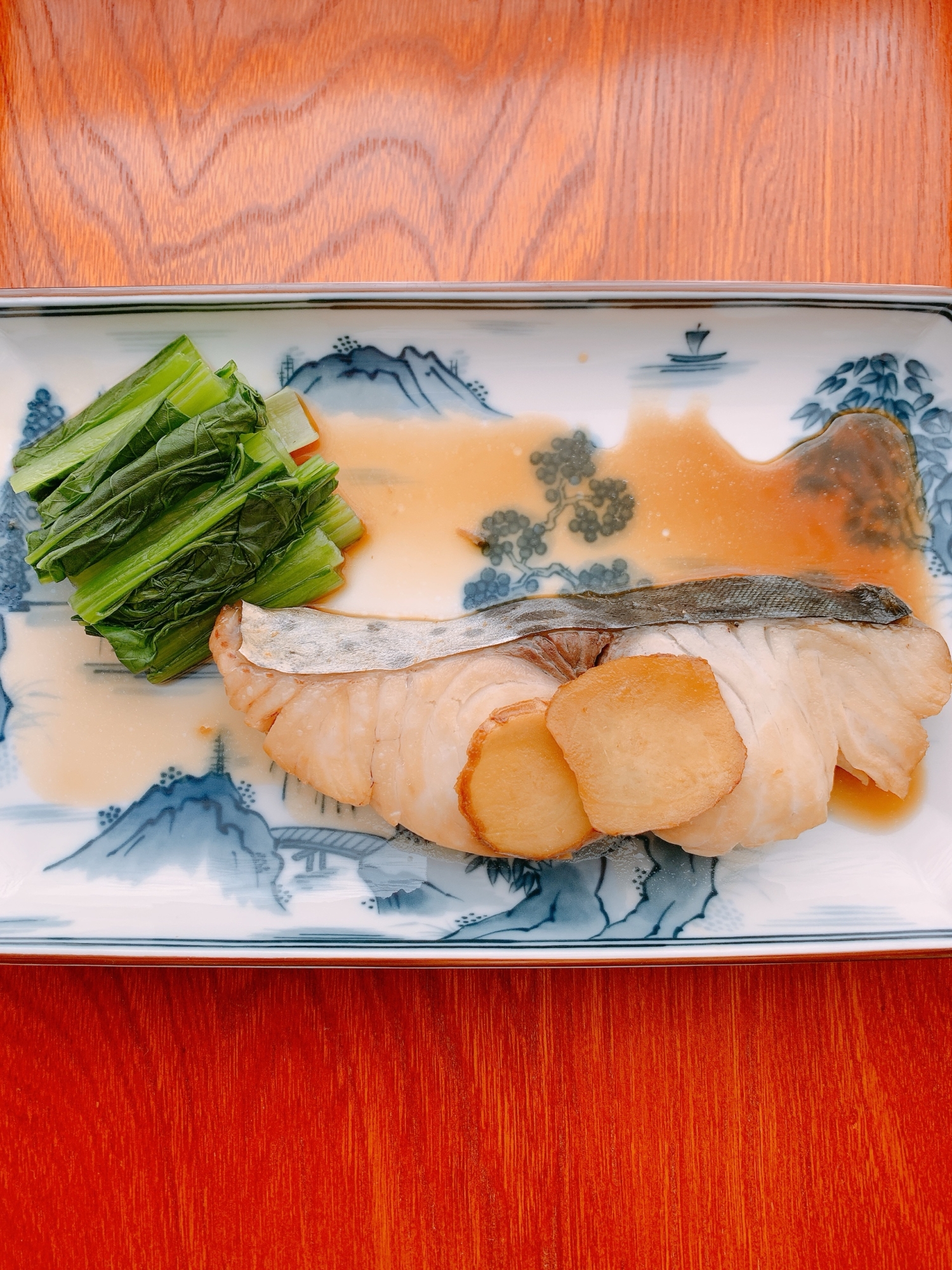 さわらの煮付け