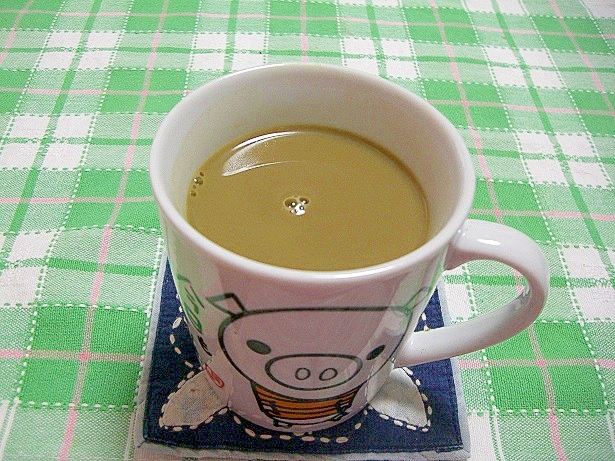 黒糖きな粉青汁コーヒー
