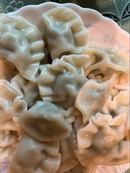 ポン酢で頂きました！