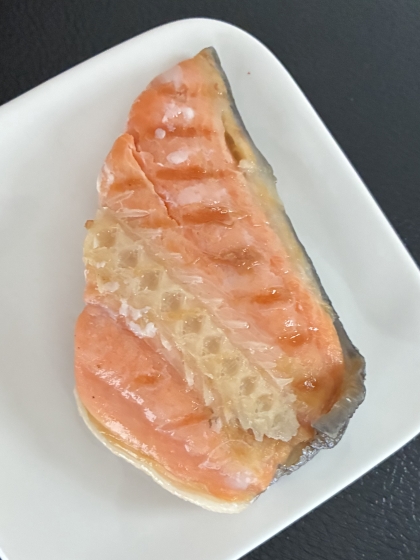 鮭の酒蒸し焼き