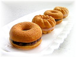 あんサンドーナッツ@ビタントニオ