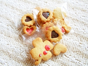 バレンタインデコレーションクッキー