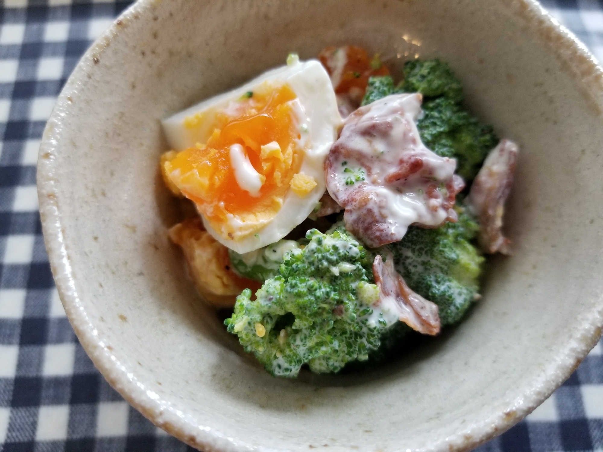 ゆで卵とカリカリベーコン入り ブロッコリーのサラダ レシピ 作り方 By 志保 楽天レシピ ゆで卵とカリカリベーコン入り ブロッコリーのサラダ レシピ 作り方 By 志保 楽天レシピ