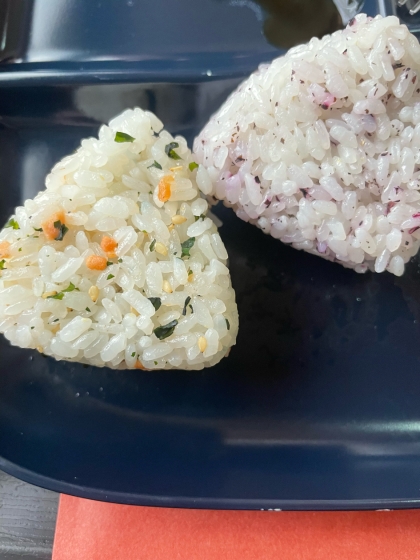 幼稚園行く前にパパッと！今日の朝ご飯♡