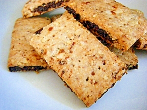 レーズンサンドクッキー レシピ 作り方 By Mococo05 楽天レシピ