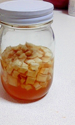 喉にいい 大根の蜂蜜漬け レシピ 作り方 By とく子さん 楽天レシピ 喉にいい 大根の蜂蜜漬け レシピ 作り方 By とく子さん 楽天レシピ