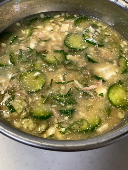 旨味たっぷり！脂ののった八角の冷や汁