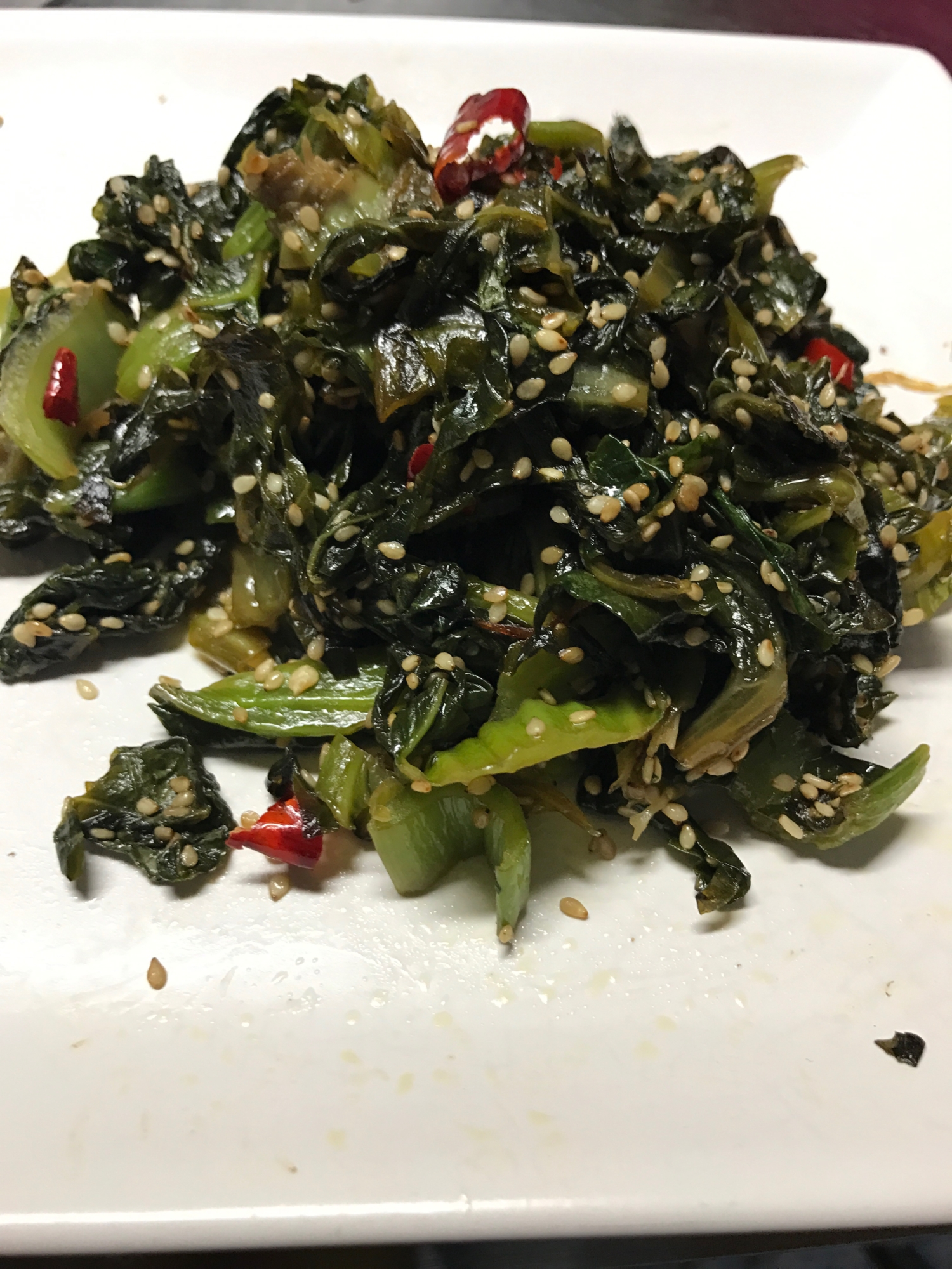塩漬け 高菜