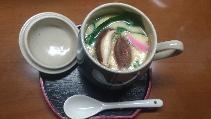 レンジで簡単茶碗蒸し