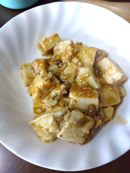 プルプル♪麻婆豆腐