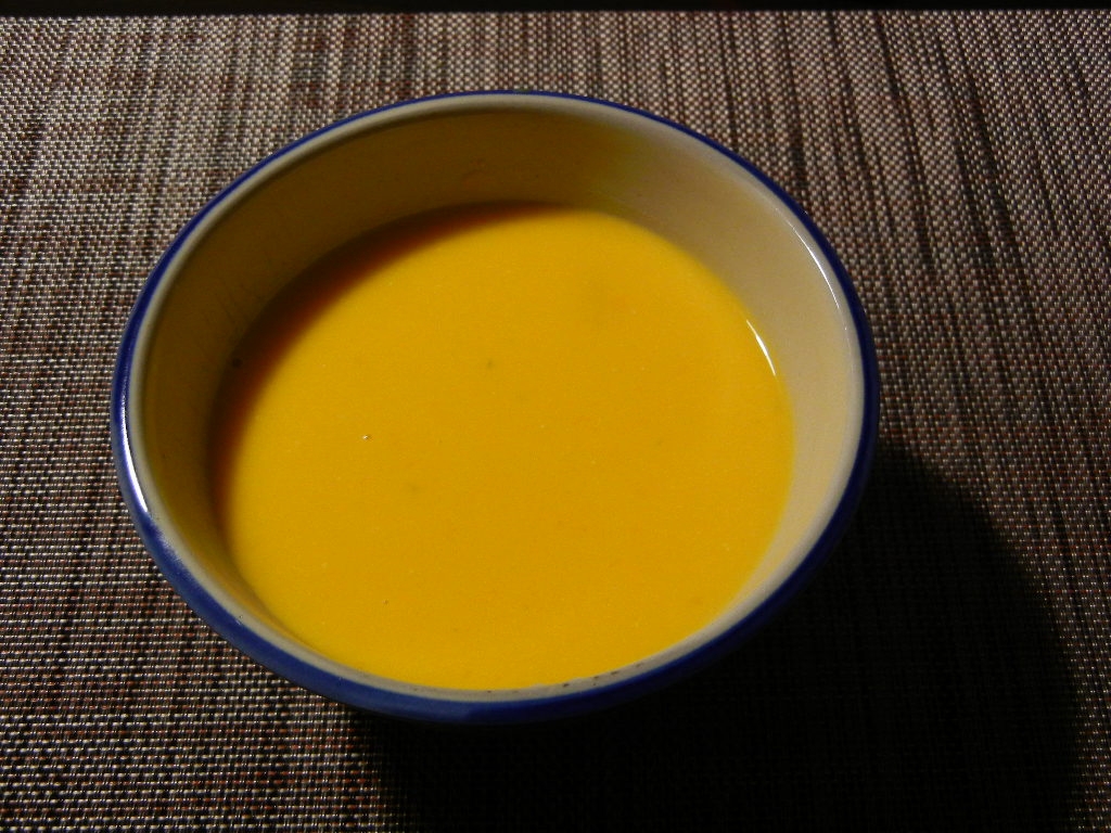 バターナッツかぼちゃのシンプルスープ