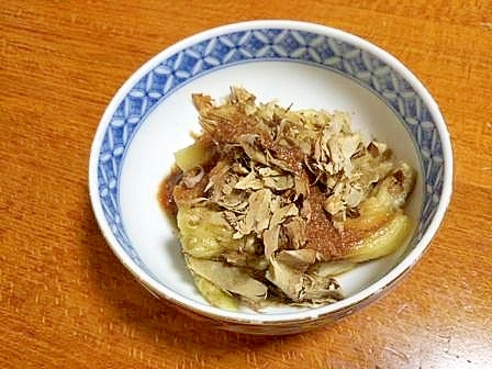 普通の　焼き茄子