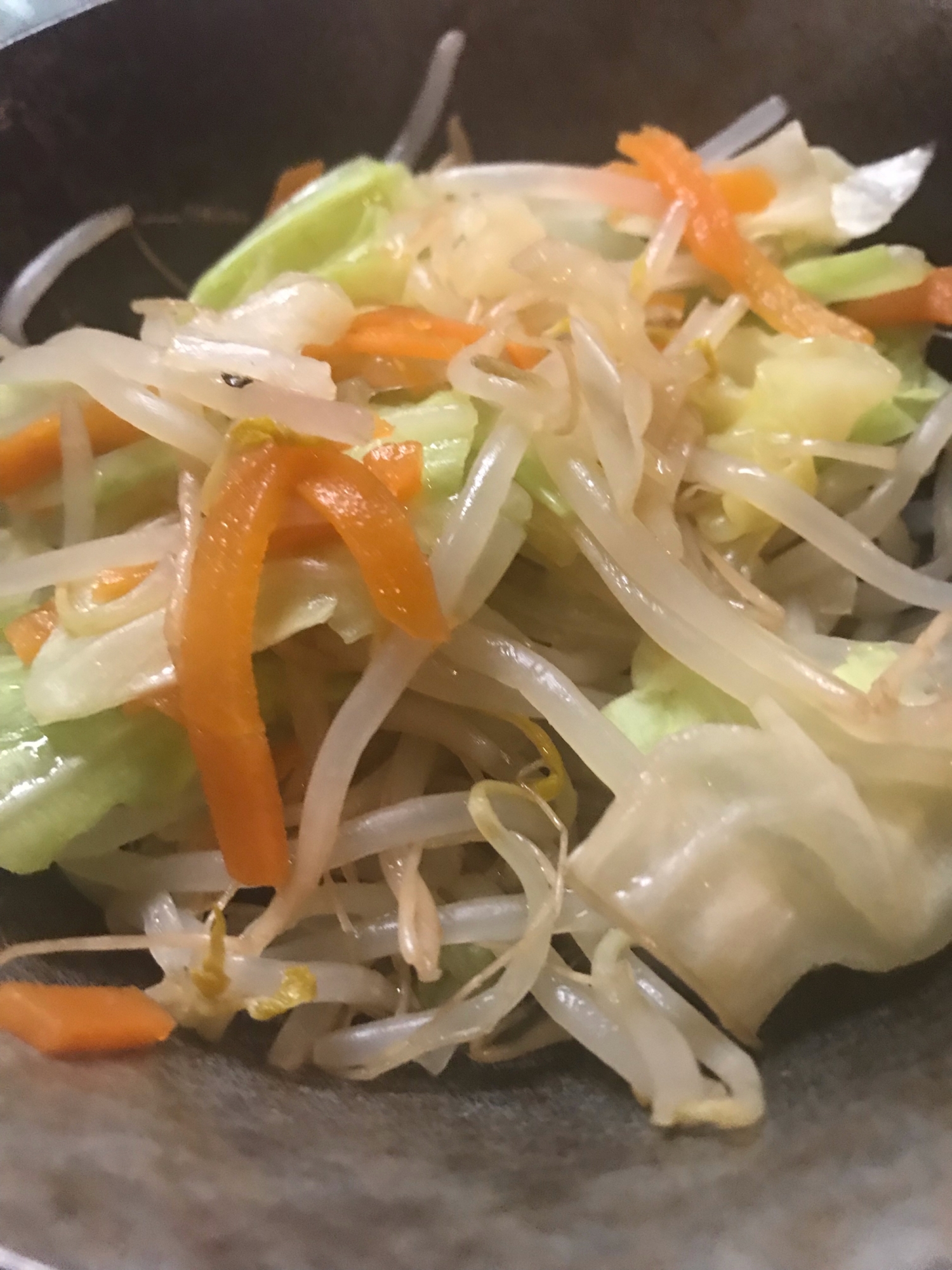 野菜の白だし和え