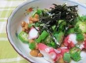 タコぶつオクラ納豆 レシピ・作り方 by イク9110 - 楽天レシピ