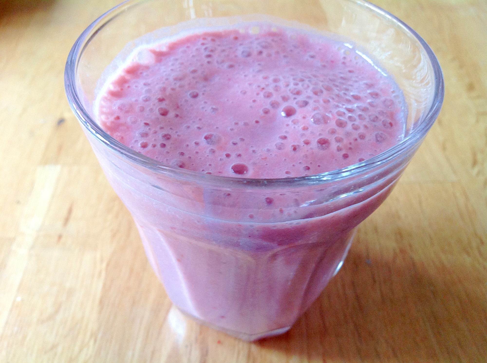 ほんのりチョコ味ラズベリーバナナスムージー レシピ 作り方 By Findus 楽天レシピ ほんのりチョコ味ラズベリーバナナスムージー レシピ 作り方 By Findus 楽天レシピ