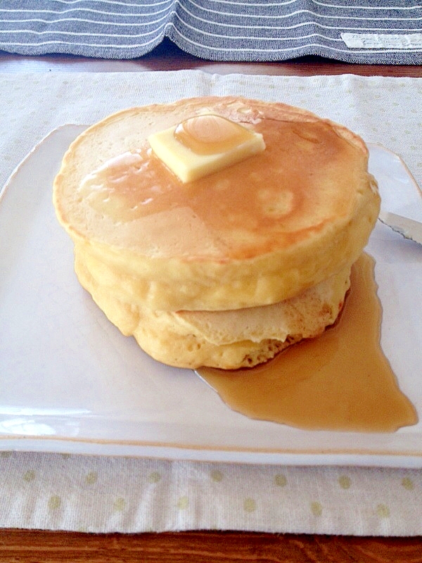 ミックスいらない ふんわりホットケーキ レシピ 作り方 By Pistachio39gram 楽天レシピ ミックスいらない ふんわりホットケーキ レシピ 作り方 By Pistachio39gram 楽天レシピ