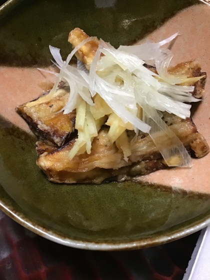 ナスとピーマンの揚げ浸し