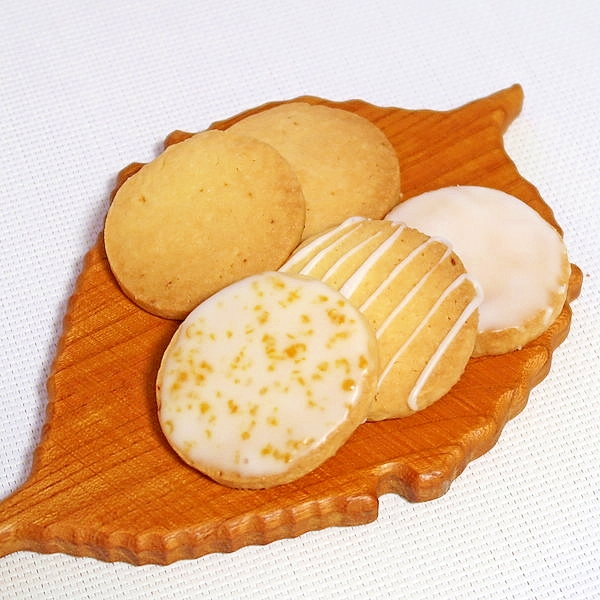柚子のアイスボックスクッキー アイシングアレンジも レシピ 作り方 By Si Ze2k 楽天レシピ