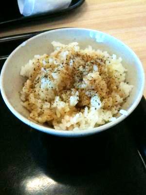 スーパーオリーブオイリー醤油スパイシーごはんβ