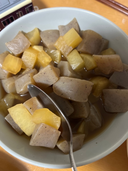 まちがいないっ！大根とこんにゃくの煮物