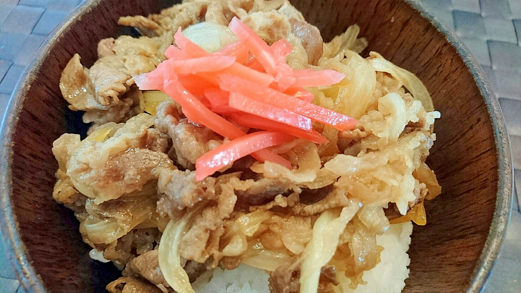 牛丼