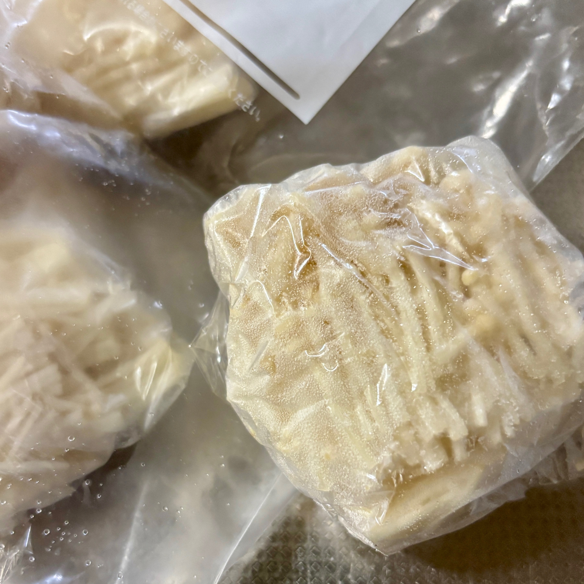 えのきだけの冷凍方法