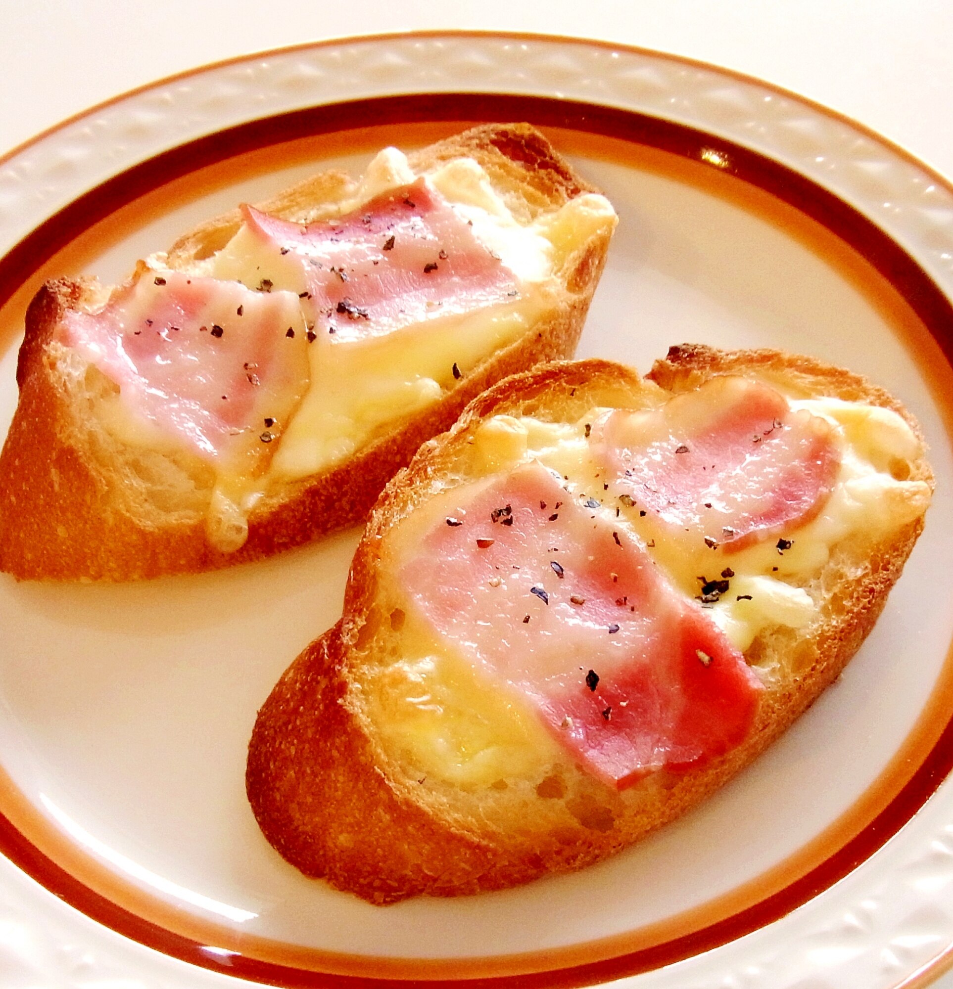 シンプルなベーコンチーズパン レシピ 作り方 By メリッコ 楽天レシピ