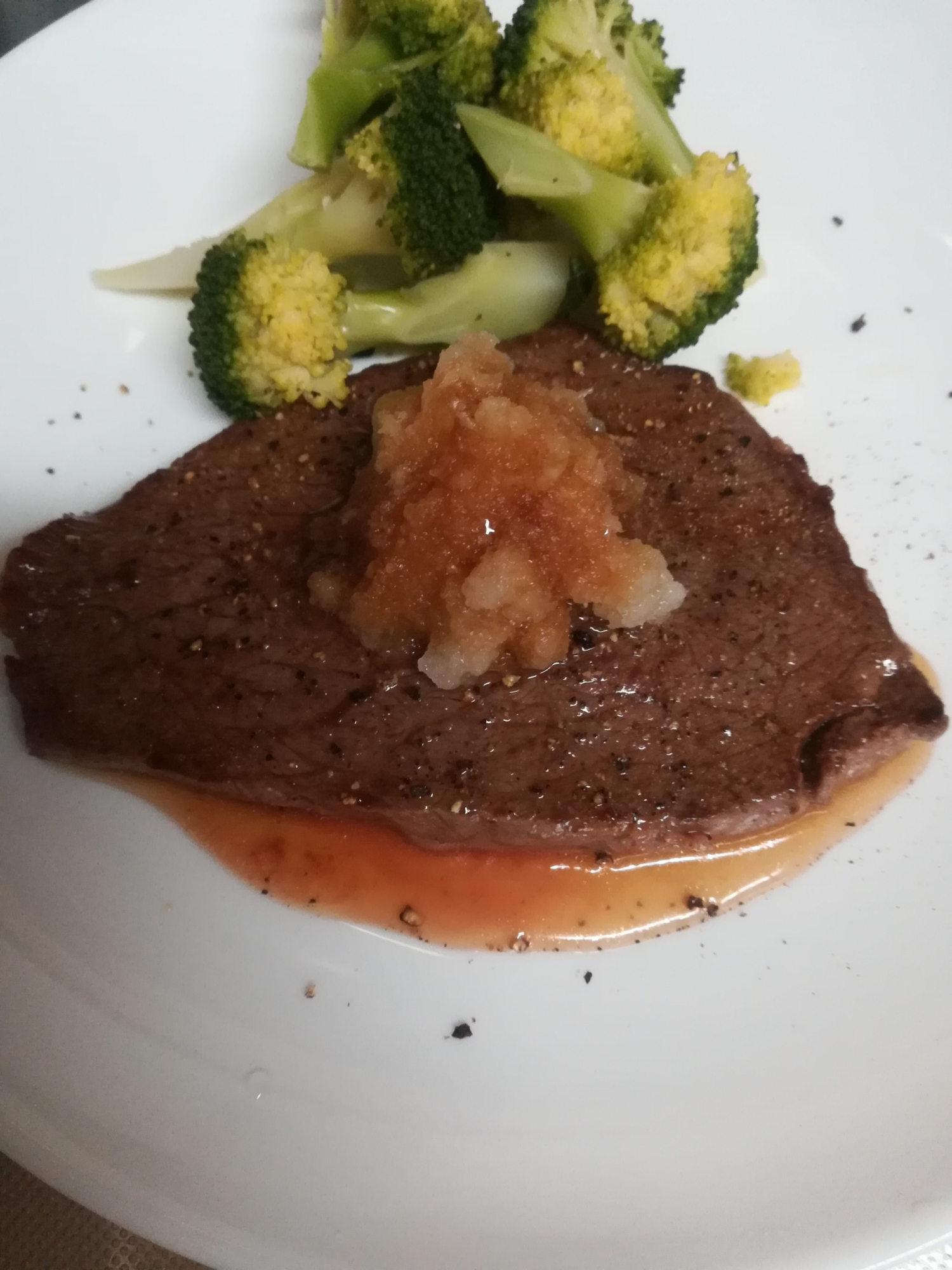 和風おろしポン酢 ステーキ