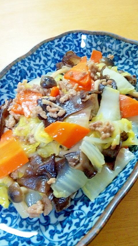 白菜のとろ~り煮