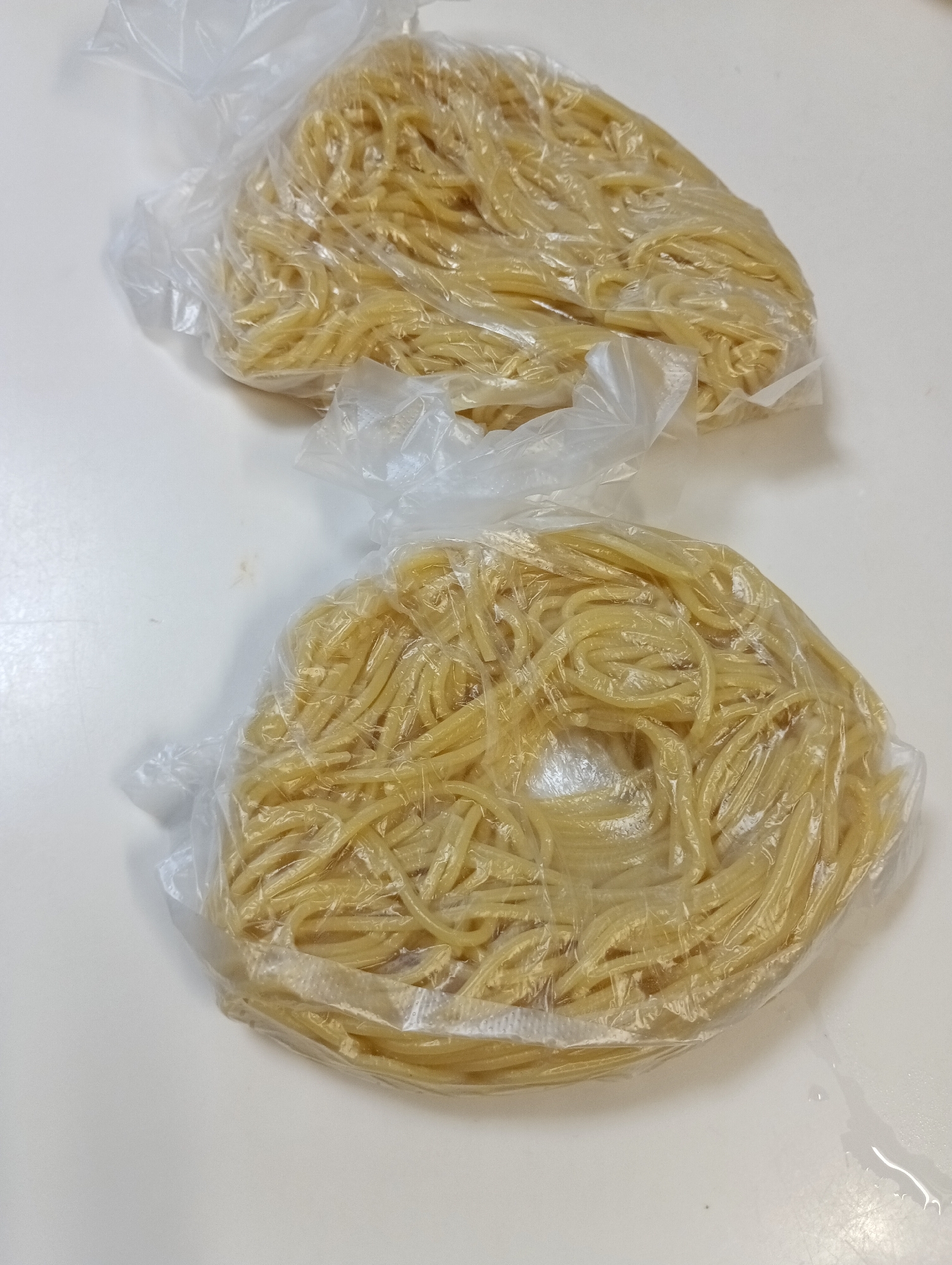 パスタの冷凍方法