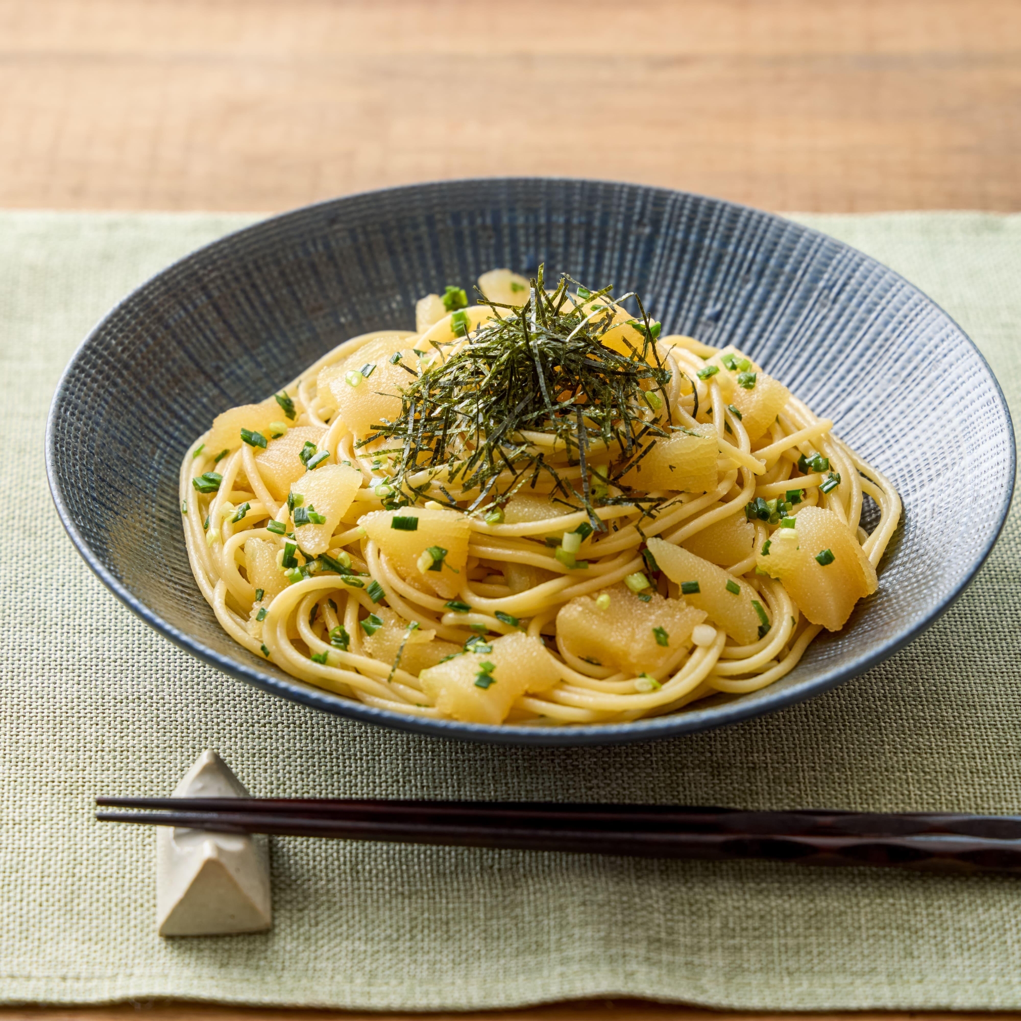 数の子のバター醤油パスタ