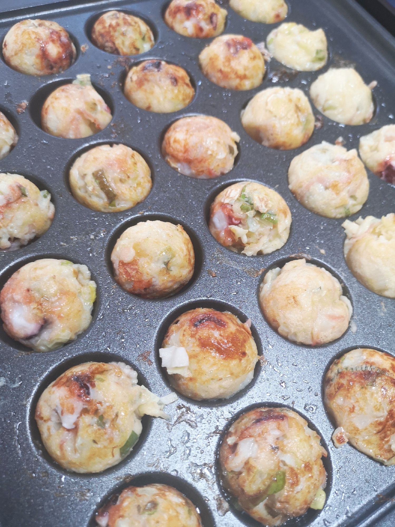 ホットプレートで塩たこ焼き レシピ 作り方 By ここりん 楽天レシピ