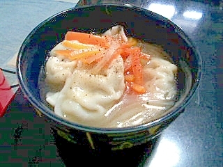 もりもり野菜スープ餃子